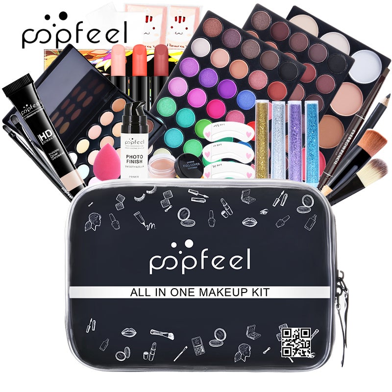 All-in-One Makeup Kit: 25-Piece Assorted Color Set - Waterproof Long-Lasting Formula, Easy Application Starter Makeup Kit for Beginner Women, Party Wedding Daily Use - Image 5