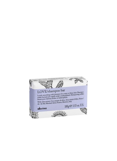 Love Shampoo Bar For Frizzy Or Coarse Hair Add Softness Shine And Silky Texture 100 G.
