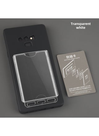 Wen Di Mobile Phone Card Holder Ultra-thin Back Sticker Subway Bus Card Access Control Card Swipe Wallet Transparent Work Permit Bank Card Holder-Color:Transparent (with Hanging Hole) - pzsku/Z45C379C797EAFEFB8717Z/45/1746207285/88a5a15d-2646-47e9-9535-426cb696c2a0