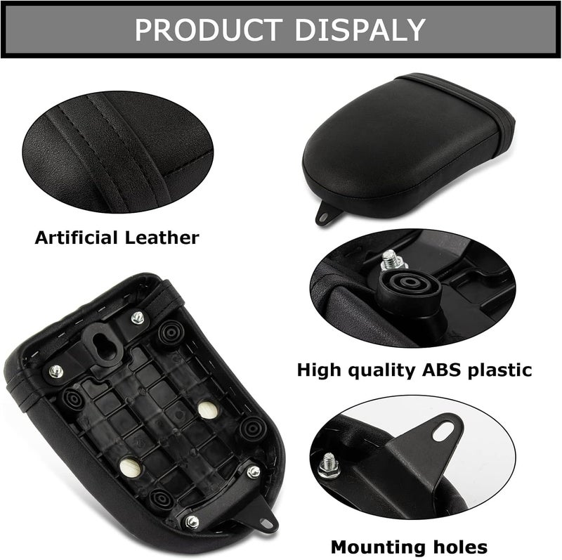 psler Motorcycle Rear Passenger Seat Cushion for Honda Rebel CMX 500 300 (2017-2021) - Image 4