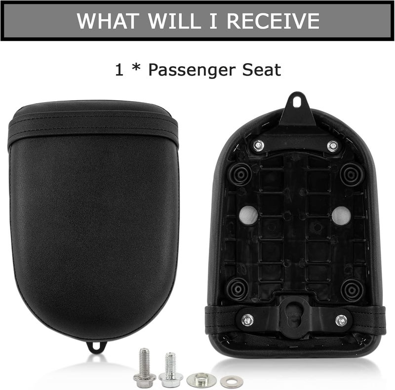 psler Motorcycle Rear Passenger Seat Cushion for Honda Rebel CMX 500 300 (2017-2021) - Image 5