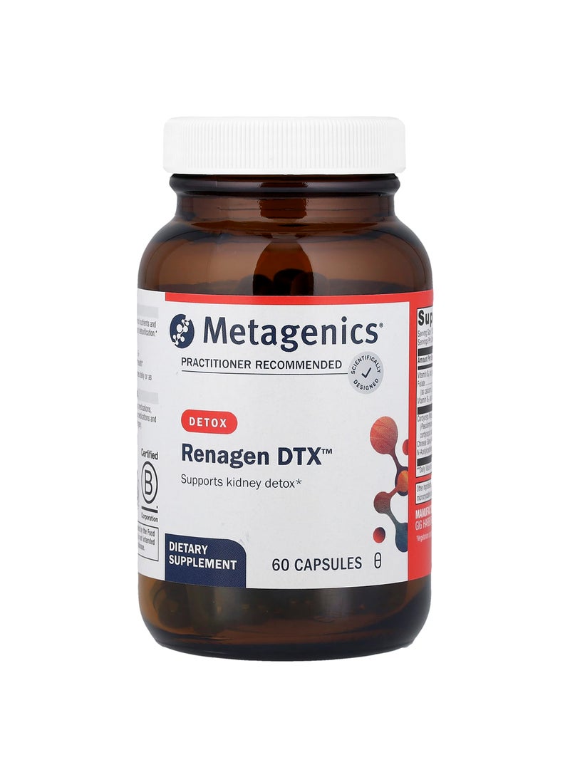 Metagenics Renagen DTX™, 60 Capsules