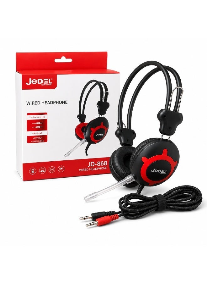 جيدل Jedel jd-868 Wired Gaming Headset