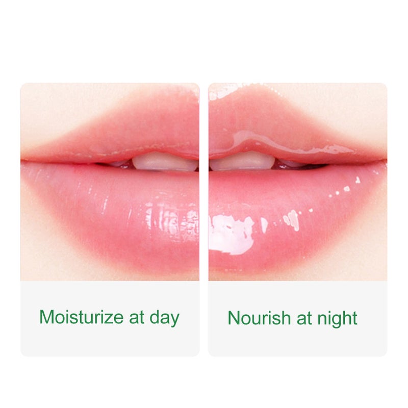 Aloe 2.7g Lip Balm Nourishing Moisturizing Brighten Lip Tone Fade Lip Lines Lips Care - Image 4
