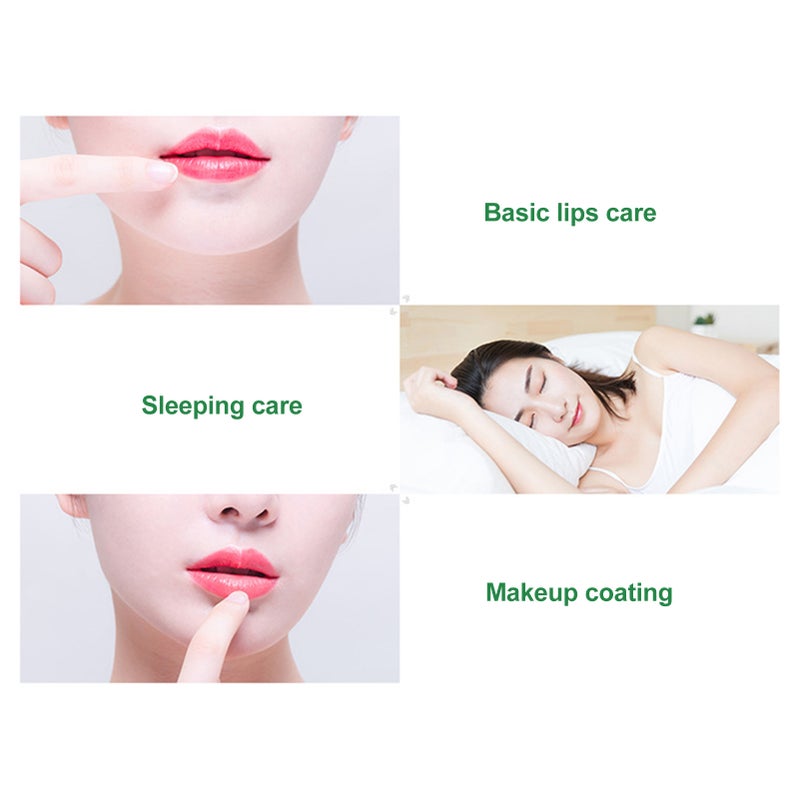 Aloe 2.7g Lip Balm Nourishing Moisturizing Brighten Lip Tone Fade Lip Lines Lips Care - Image 2