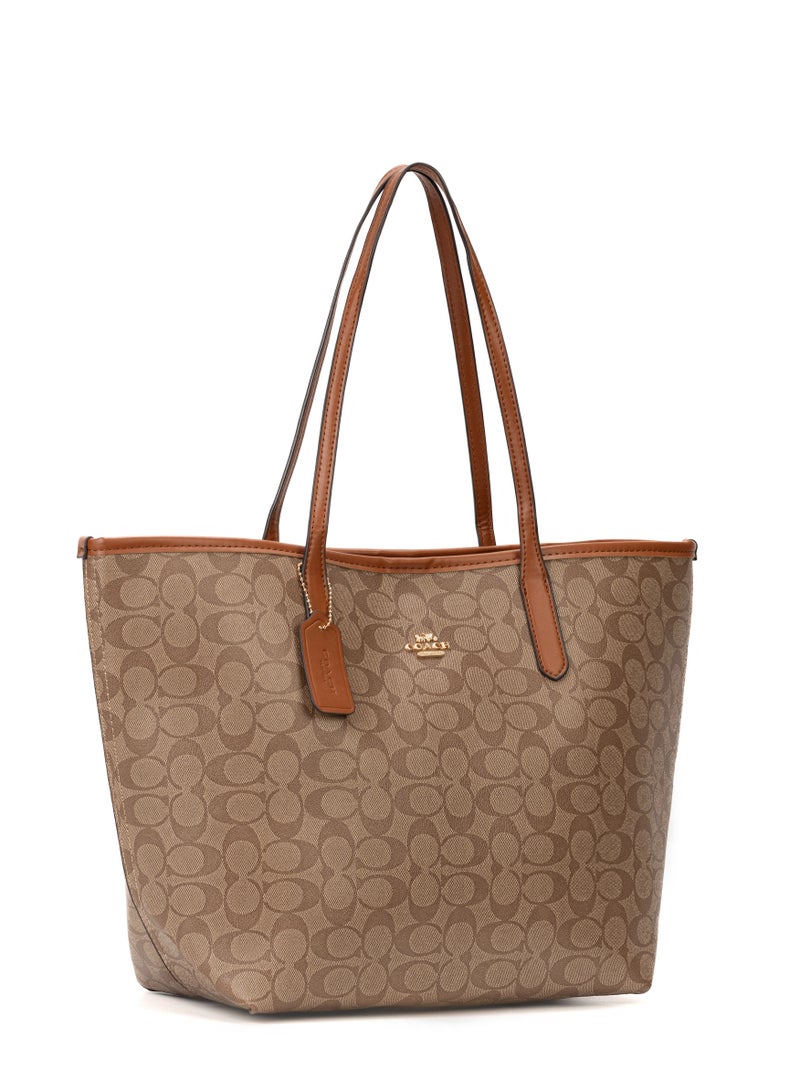 كوتش اوت ليت حقيبة حمل نسائية COACH للنساء حقيبة يد - Image 2