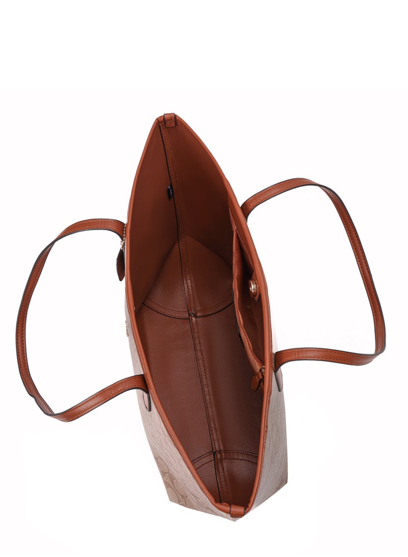 كوتش اوت ليت حقيبة حمل نسائية COACH للنساء حقيبة يد - Image 3