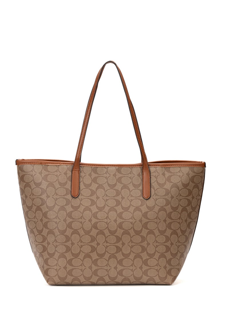 كوتش اوت ليت حقيبة حمل نسائية COACH للنساء حقيبة يد - Image 5