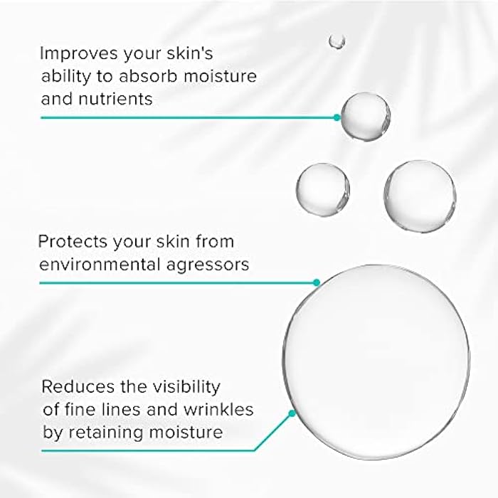 ClarityRx Nourish Your Skin 100% Squalane Oil for Face, Natural Plant-Based Moisturizing Facial Serum with Antioxidants for Dry Skin - Image 3