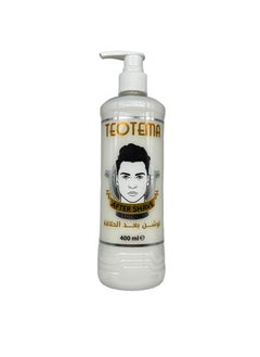 TEOTEMA Teotema Aftershave lotion 400ml 