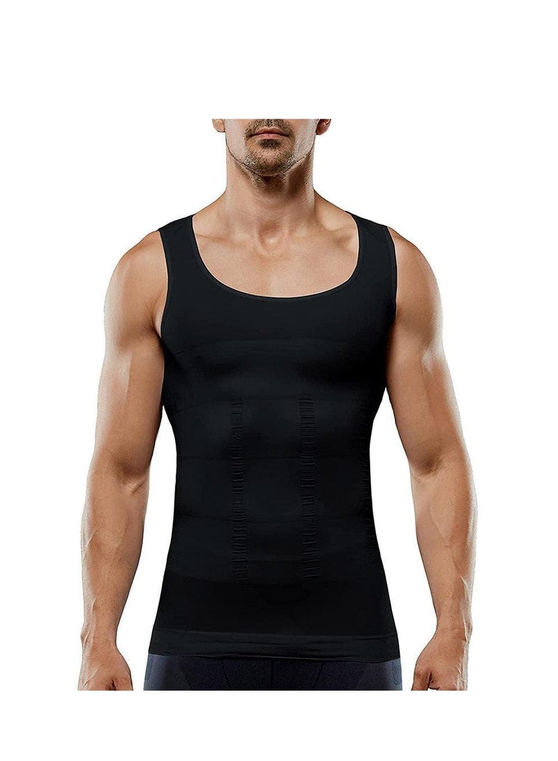BAIG Men Corset Body Shaper Slimming Wraps Tummy Shaper Vest Belly Waist Girdle Shapewear Underwear Weight Loss Product - Image 4
