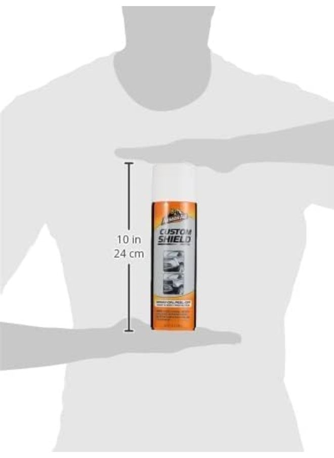 ARMOR ALL - Custom Shield White, Car Paint Care, High Gloss and Deep Coverage Shine Protectant 396Gms - Image 1