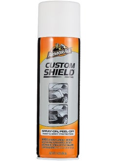 ARMOR ALL Custom Shield White, Car Paint Care, High Gloss and Deep Coverage Shine Protectant 396Gms  - Image 2