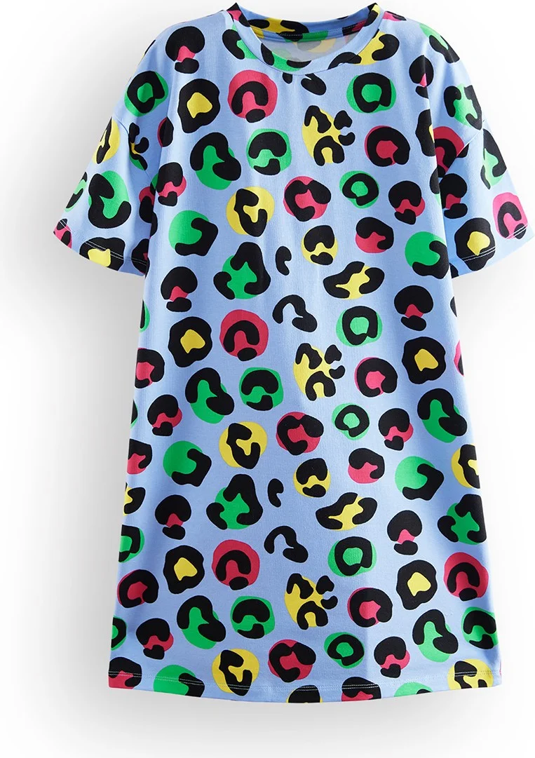 Denokids Leopard Print Dress