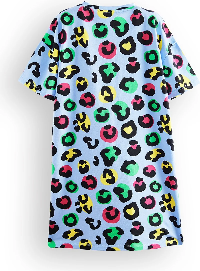 Denokids Leopard Print Dress