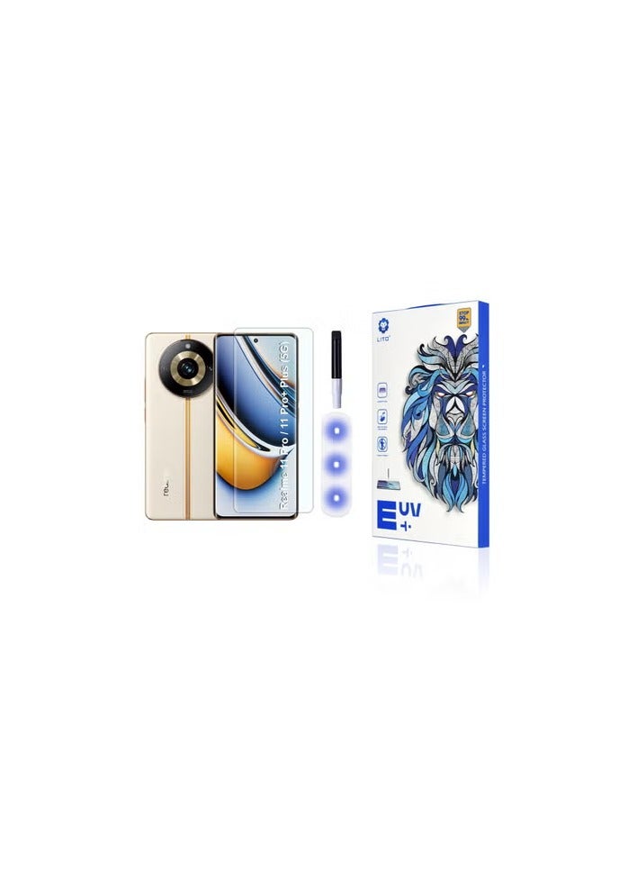 lito Lito realme 11 Pro Plus Screen Protector temperedglass Z45C3BA06E04D7982E520Z