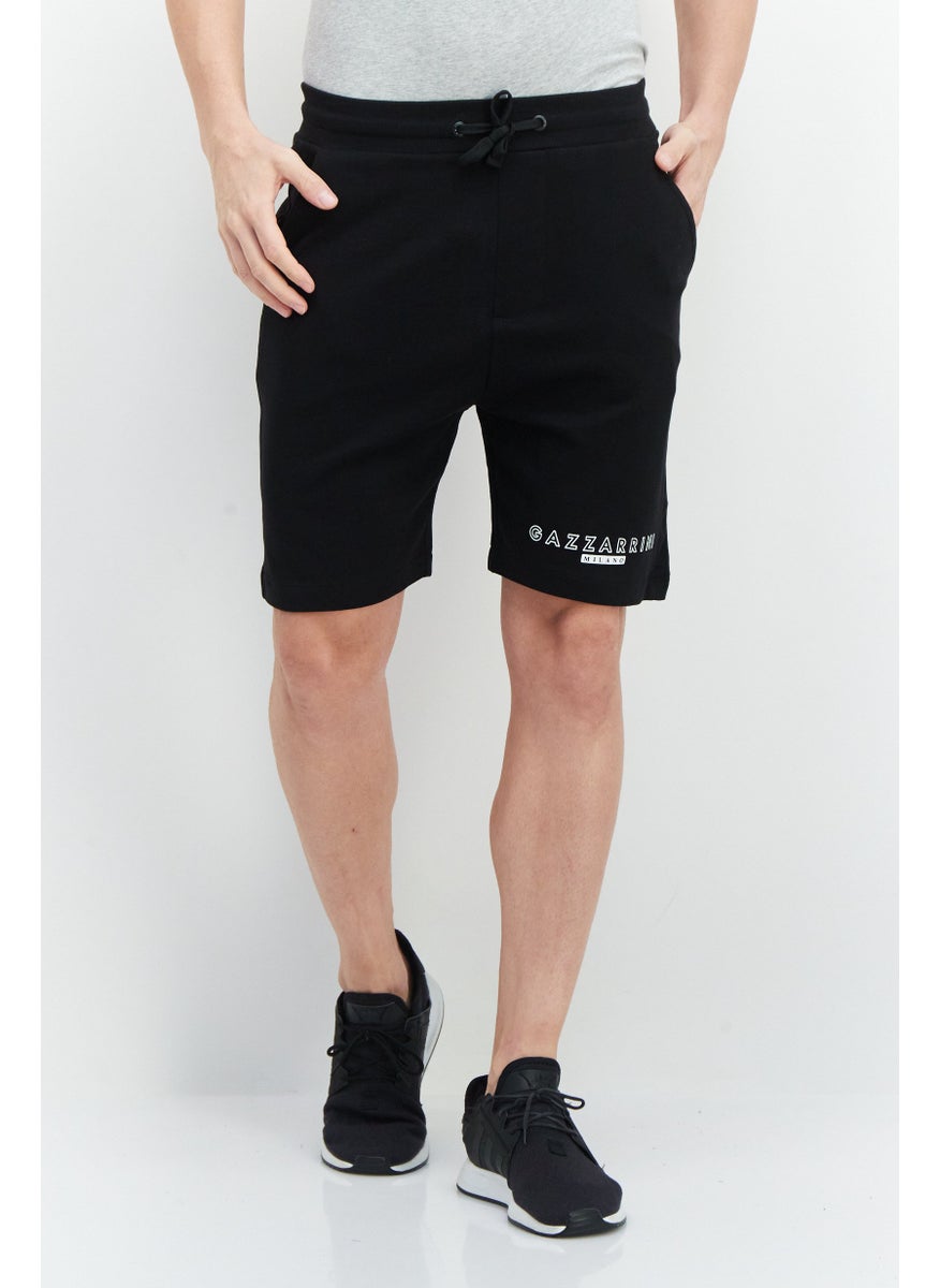 Men Printed Drawstring Basic Shorts, Black - pzsku/Z45C3C32C4B44A6342EBEZ/45/_/1724350996/7a60a474-d173-4dd3-b216-bca6ed5f19cd