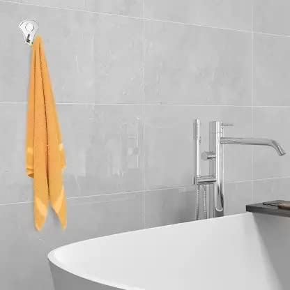 Raxon Innovation Raxon Innovation High Grade Stainless Steel Robe HookClothTowel HangerWall Hooks HangingKitchen Hangers HooksHangar Wall MountBathroom Accessories Chrome  - Image 4