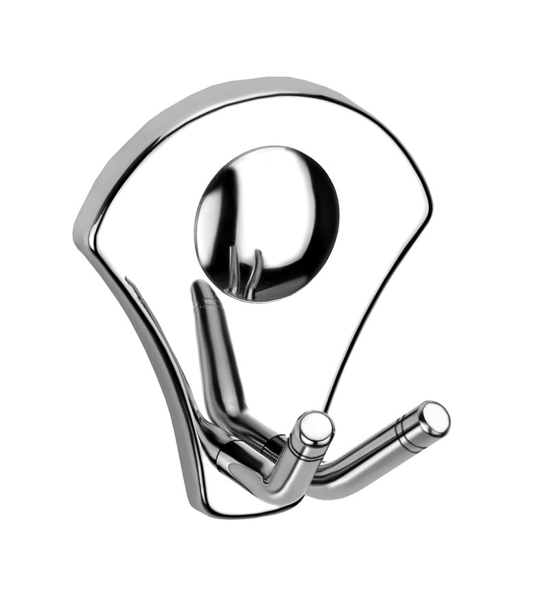 Raxon Innovation Raxon Innovation High Grade Stainless Steel Robe HookClothTowel HangerWall Hooks HangingKitchen Hangers HooksHangar Wall MountBathroom Accessories Chrome  - Image 5