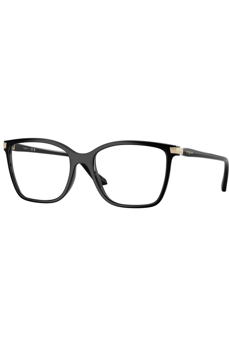 Vogue Square Style Eyeglasses Frame - Image 1