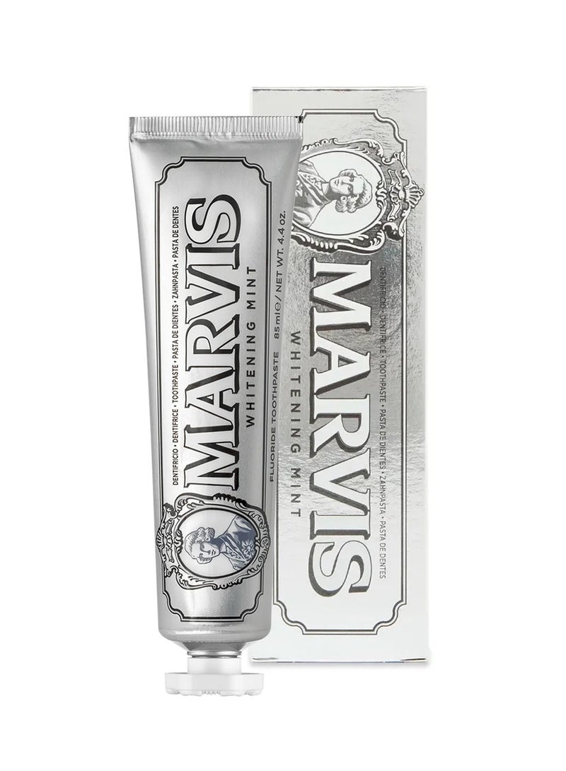 مارفيس معجون أسنان مبيض بالنعناع من مارفيس - 85 مل - Image 1