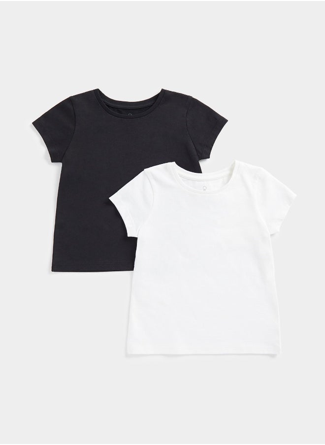 mothercare T Shirts 2 Pack  - Image 1