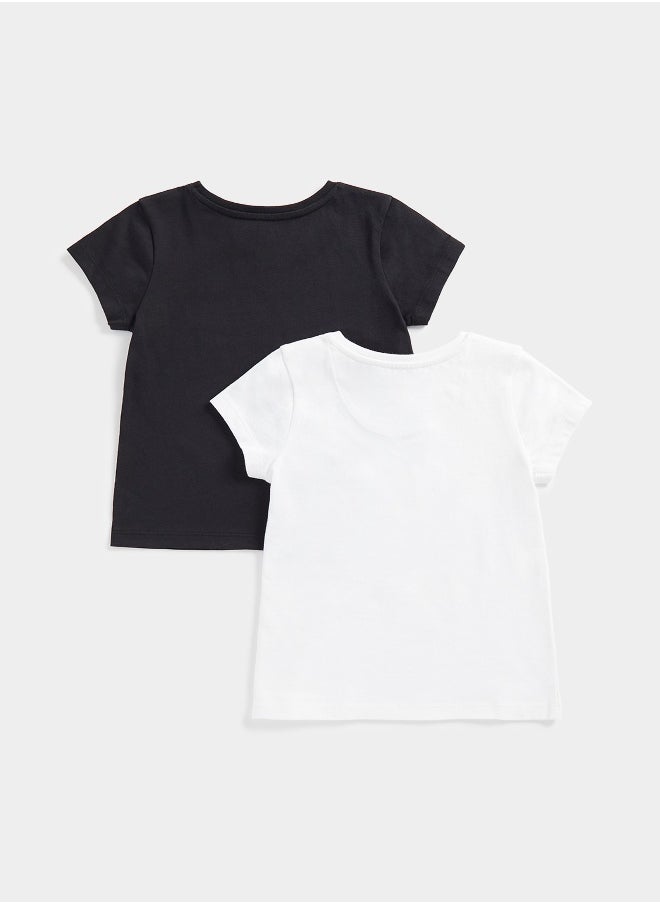 mothercare T Shirts 2 Pack  - Image 2