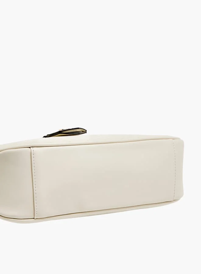 Celeste Womens Embossed Monogram Match Back