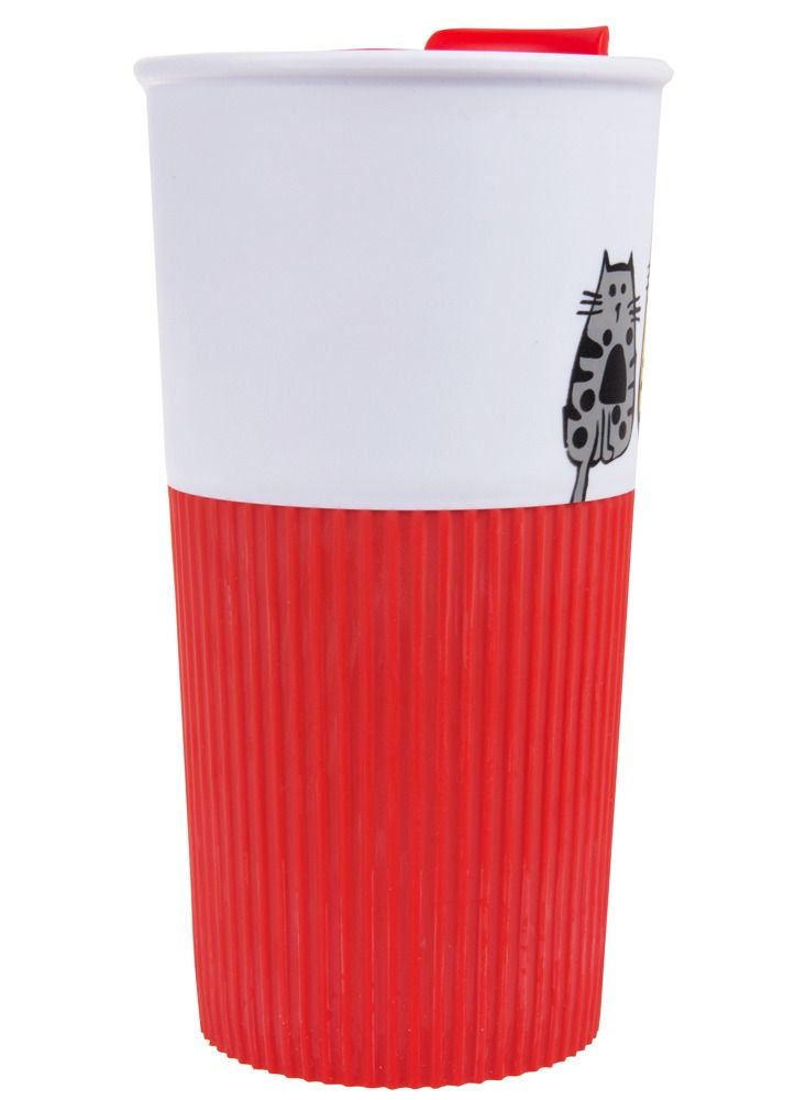 Biggdesign Travel Mug 450 ml. Unbreakable, Watertight  Vacuum Cover - Image 4