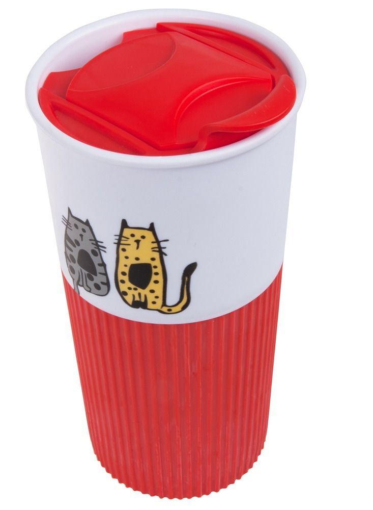 Biggdesign Travel Mug 450 ml. Unbreakable, Watertight  Vacuum Cover - Image 5