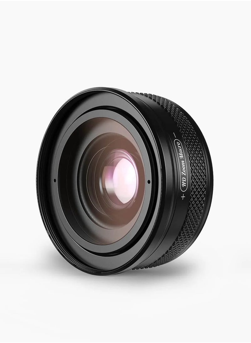 APEXEL ZM100MM Machine lens Eye Observation Mode Zoom Macro Zoom In Epic For Macro Universal Clamp Micro Lenses For Samsung Iphone And All Smartphones  - Image 1