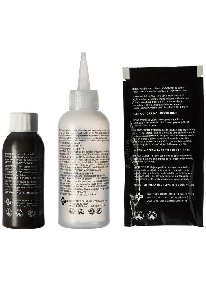 SPLAT مجموعة صبغ الشعر الكاملة الأصلية من كريمسون أوبسيشن، شبه دائمة، نباتية وخالية من القسوة - Image 4