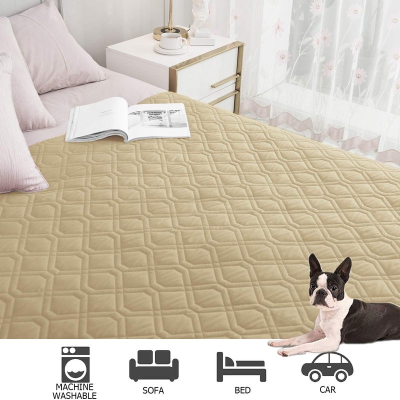 Ameritex Waterproof Dog Bed Cover Pet Blanket for Furniture Bed Couch Sofa Reversible - Image 4