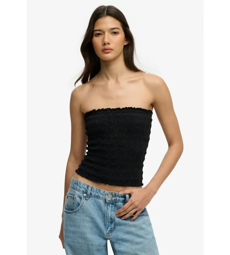 سوبر دراي Smocked Jersey Bandeau