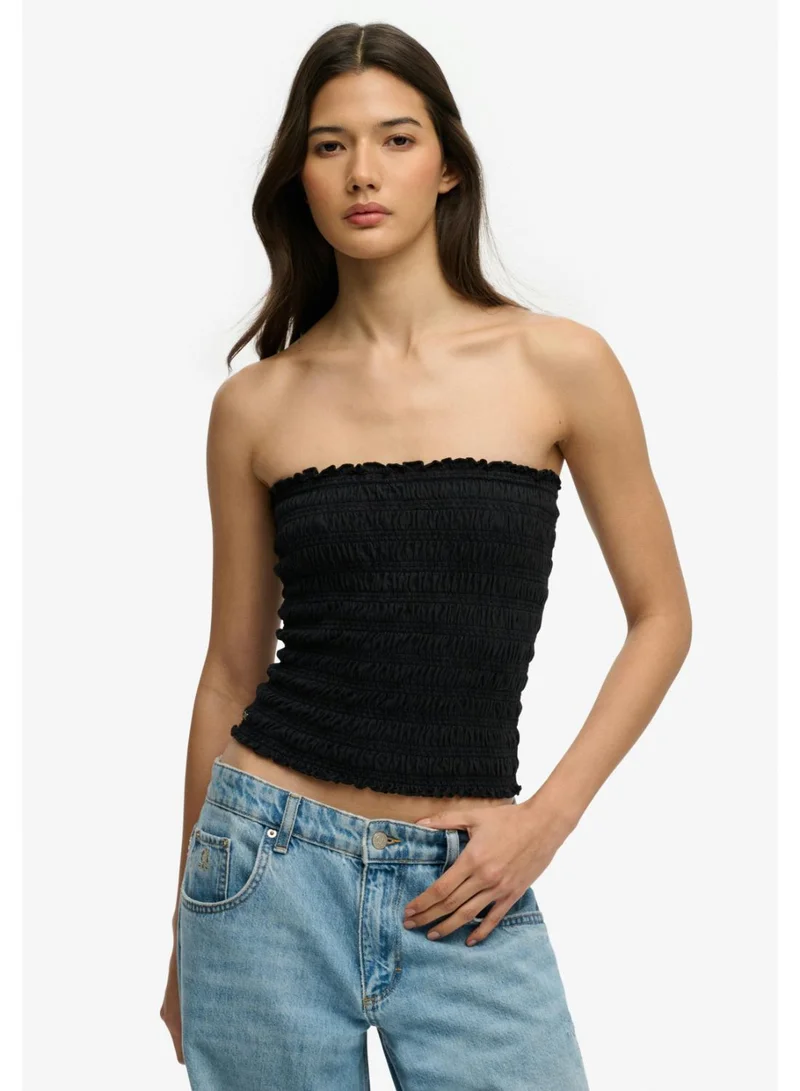سوبر دراي Smocked Jersey Bandeau
