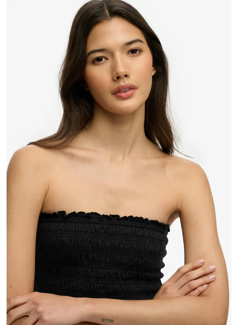 سوبر دراي Smocked Jersey Bandeau