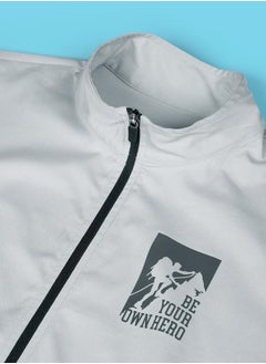 SOLID 2-WAY STRETCH JACKET by Styli