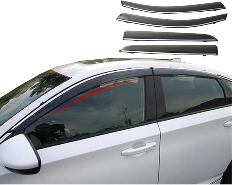 QASULER Side Window Visor for Accord 10th Gen (2018-2023) - Image 4