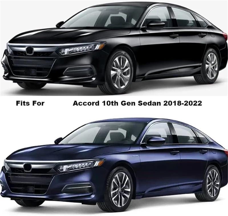 QASULER Side Window Visor for Accord 10th Gen (2018-2023) - Image 5