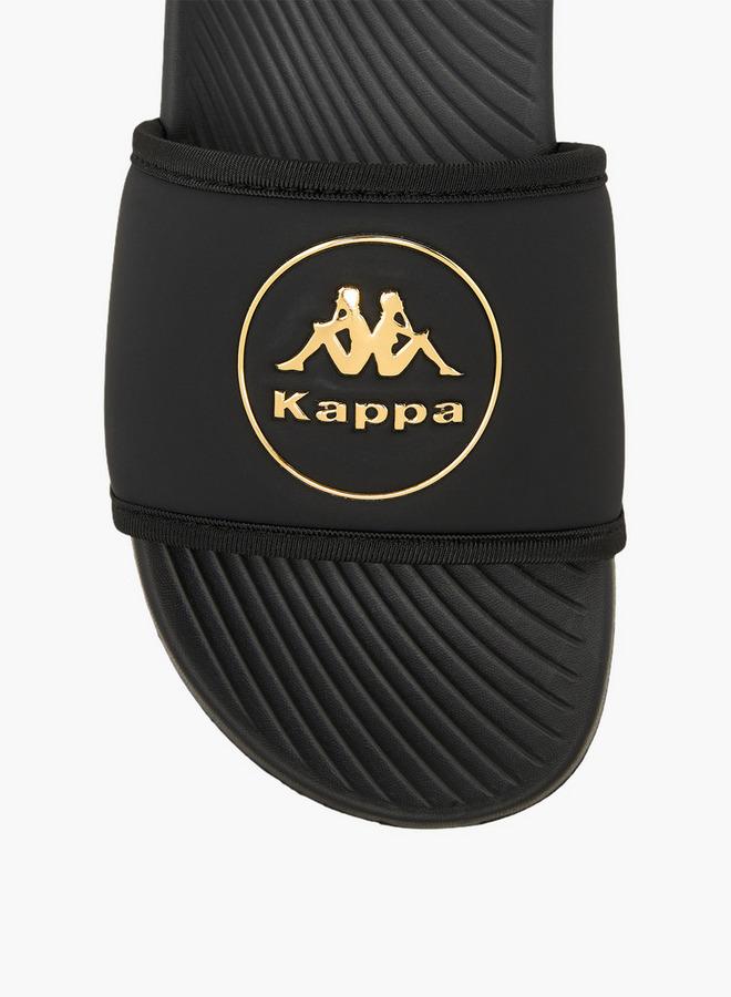 Kappa Boys Logo Print Slides - Image 3