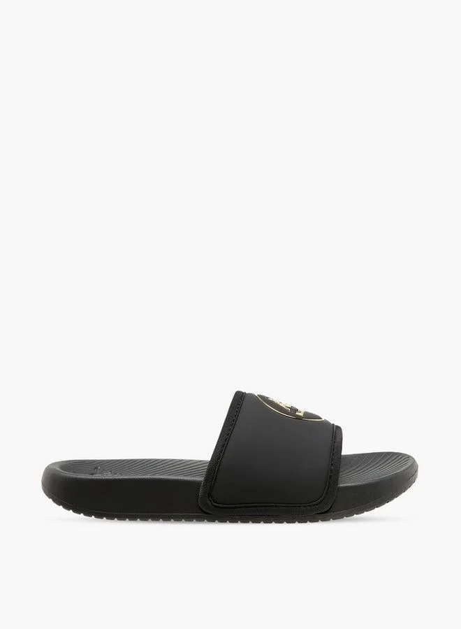 Boys Logo Print Slides