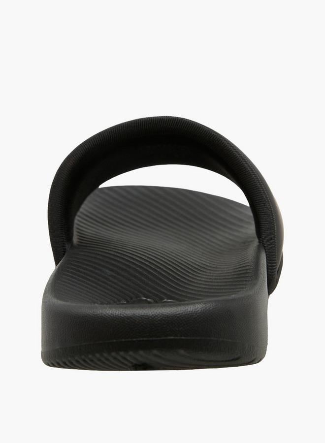 Kappa Boys Logo Print Slides - Image 4