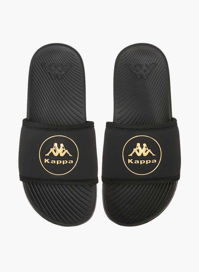 Kappa Boys Logo Print Slides - Image 2