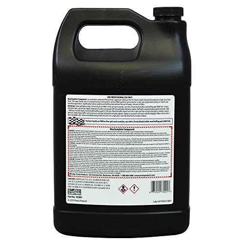 Presta MaxComplete Compound 1 Gallon (163001) - Image 2