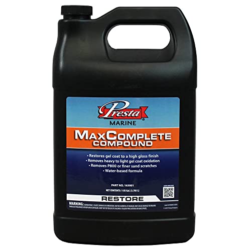 Presta MaxComplete Compound 1 Gallon (163001) - Image 1