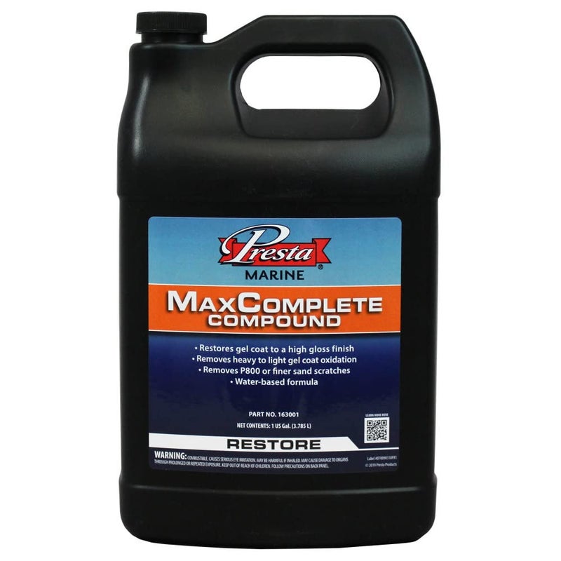 Presta MaxComplete Compound 1 Gallon (163001) - Image 3