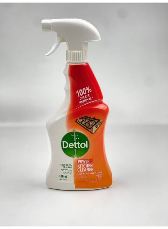 Dettol Strong Kitchen Cleaner with Orange Scent 500ml