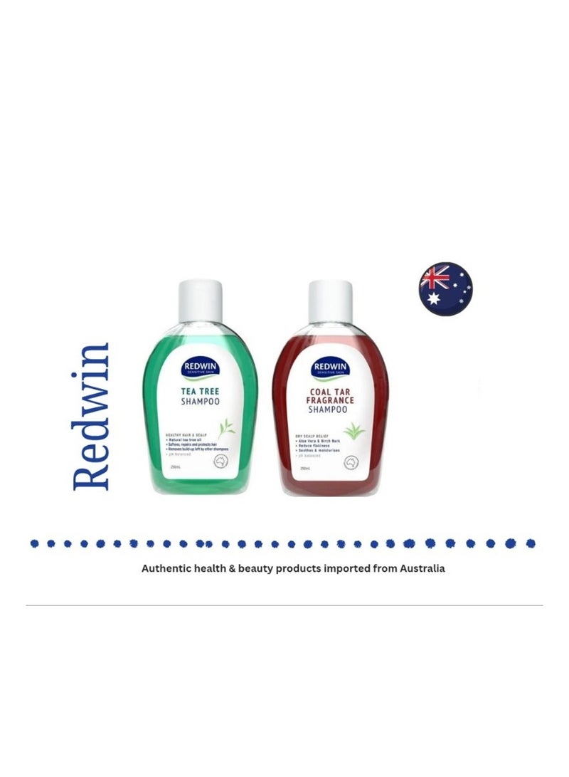Redwin Tea Tree Shampoo 250ml, Enriched with Tea Tree Oil to Effectively Promote Scalp Health and Hair Vitality, Import from Australia, Suitable for All Hair Types - Image 4