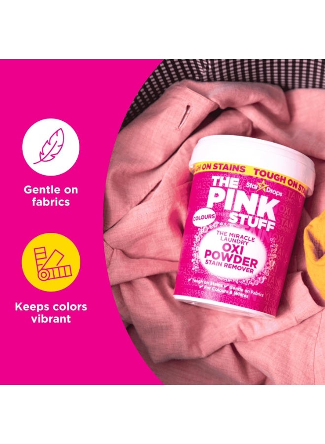 Stardrops The Miracle Laundry Oxi Powder Stain Remover For Colour Clothes 1kg - Image 3