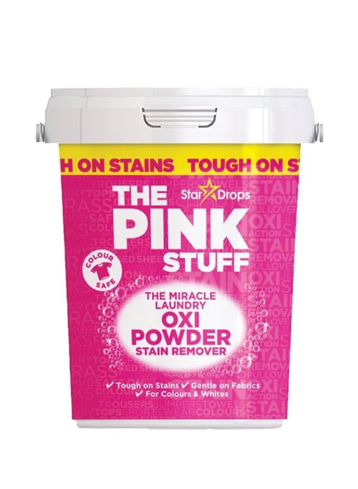 Stardrops The Miracle Laundry Oxi Powder Stain Remover For Colour Clothes 1kg - Image 1